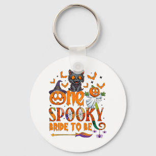 Eine geile Braut, um ein lustiges Halloween-Bräu z Schlüsselanhänger