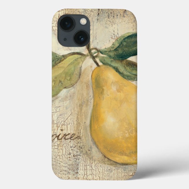 Eine gelbe Birne Case-Mate iPhone Hülle (Rückseite)