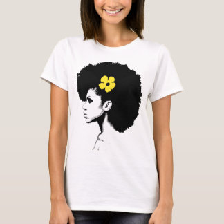 Eine gelbe Blume T-Shirt