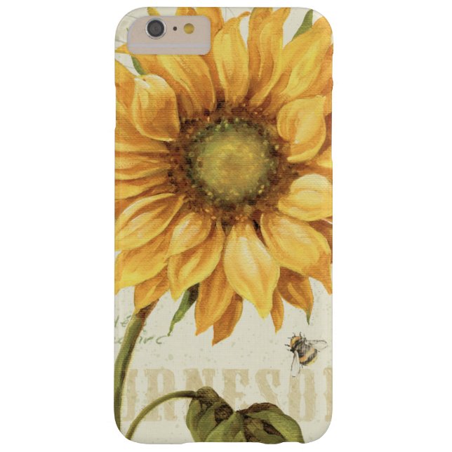 Eine gelbe Sonnenblume Case-Mate iPhone Hülle (Rückseite)