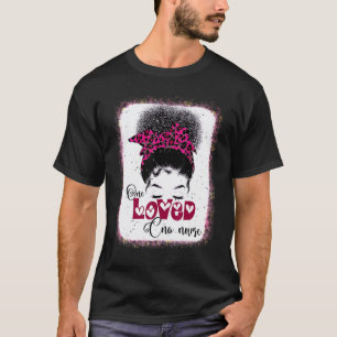Eine geliebte Cna Krankenschwester unordentlicher T-Shirt