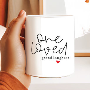 Eine geliebte Enkelin Kaffeetasse