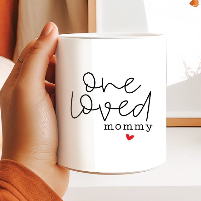 Eine geliebte Mommy Kaffeetasse (Von Creator hochgeladen)