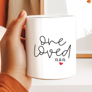 Eine geliebte Nan Kaffeetasse
