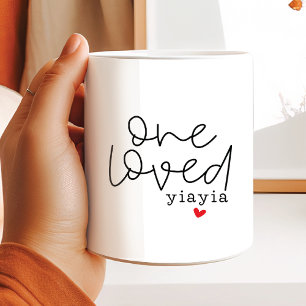 Eine geliebte Yiayia Kaffeetasse