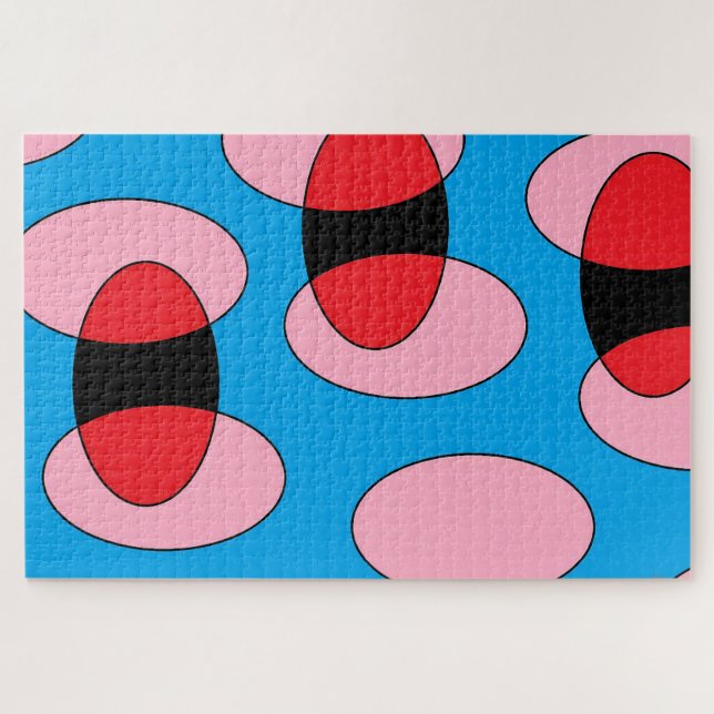 Eine gelungene Tagesdeluxe Puzzle (Horizontal)