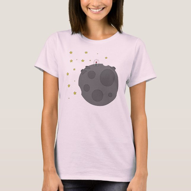 eine gemeinsame Rose T-Shirt (Vorderseite)