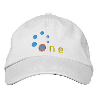 Eine gemeinschaftliche BasisThink TankStickerei Ca Bestickte Kappe