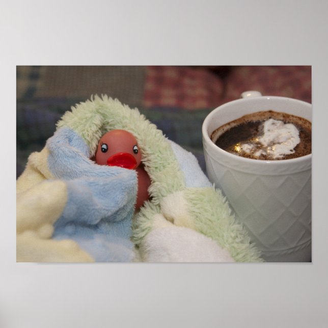 Eine gemütliche Ducky Night Poster (Vorne)