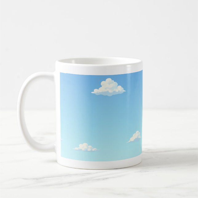 Eine gemütliche Tasse (Links)