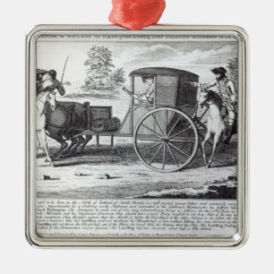 Eine genaue Darstellung von Maclaine Ornament Aus Metall