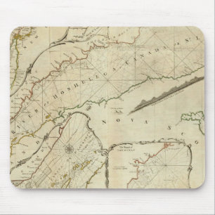 Eine genaue Übersicht über den Fluss St Lawrence Mousepad