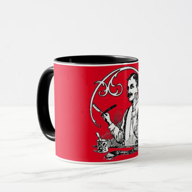 Eine Gentleman's Classic Shave Tasse (Vorderseite Links)