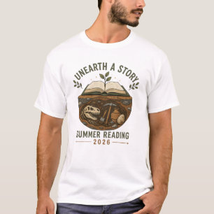 Eine Geschichte ans Licht bringen Paläontologie So T-Shirt