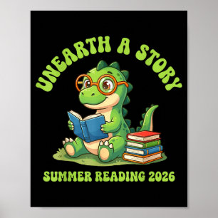 Eine Geschichte ans Licht bringen Sommerlektüre 20 Poster