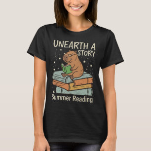 Eine Geschichte ans Licht bringen Sommerlektüre 20 T-Shirt
