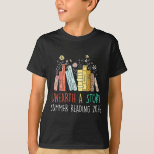 Eine Geschichte ans Licht bringen Sommerlektüre 20 T-Shirt