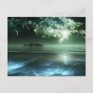 Eine Geschichte aus Afar Postkarte