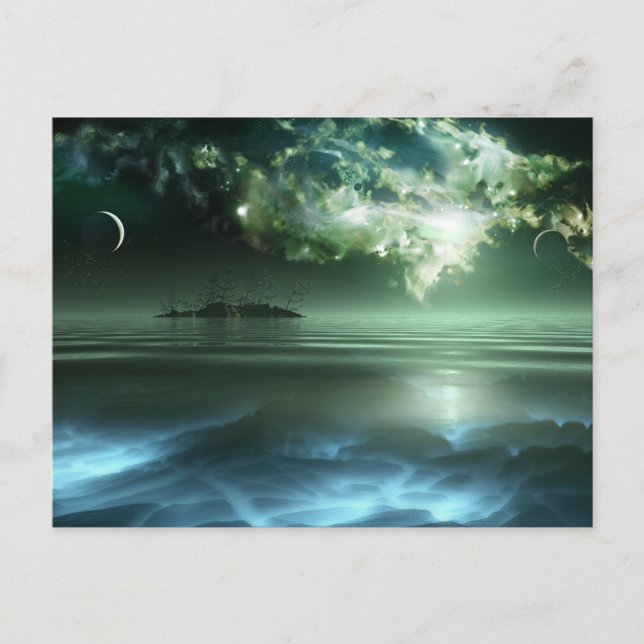 Eine Geschichte aus Afar Postkarte (Vorderseite)