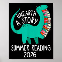 Eine Geschichte entdecken Sommerlektüre 2026 Dinos