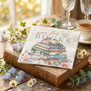 Eine Geschichte Für Die Bücher Storybook Erster Ge Serviette