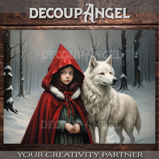 Eine Geschichte von Frost und Pelz - Enttäuschung  Seidenpapier (Von Creator hochgeladen)