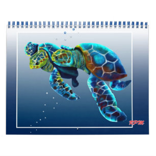 Eine Geschichte von zwei Schildkröten Kalender