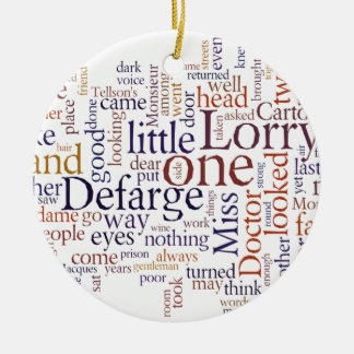 Eine Geschichte von zwei Städten Keramikornament