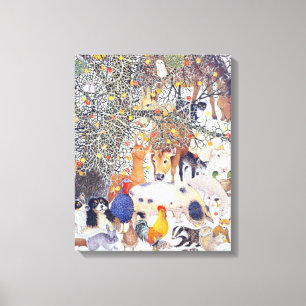 Eine geschmackvolle Leckerei Leinwanddruck