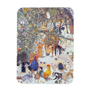 Eine geschmackvolle Leckerei Magnet