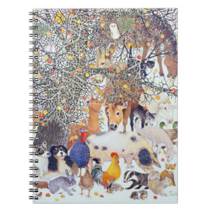 Eine geschmackvolle Leckerei Notizblock