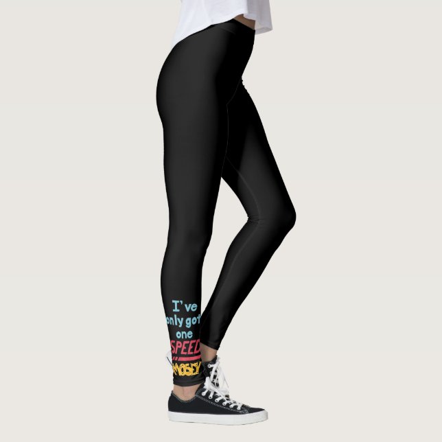 Eine Geschwindigkeit Leggings (Rechts)