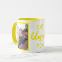 Eine gesegnete Mama | Kundenspezifisches Foto des 