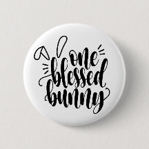 Eine gesegnete Osterkalligrafie | Schaltfläche But