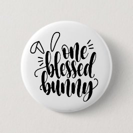 Eine gesegnete Osterkalligrafie | Schaltfläche But Button