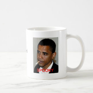 Eine gespenstische Sache? Obama-Kaffeetasse Kaffeetasse