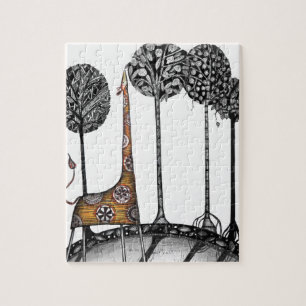 Eine Giraffe genannt Kennett Puzzle