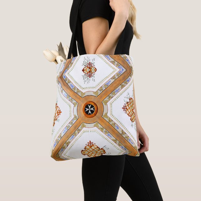 Eine Glasdecke (Von Nahem)