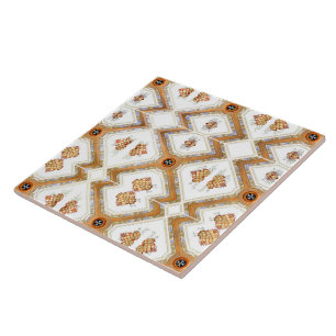 Eine Glasdecke Fliese