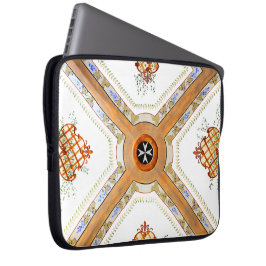 Eine Glasdecke Laptopschutzhülle