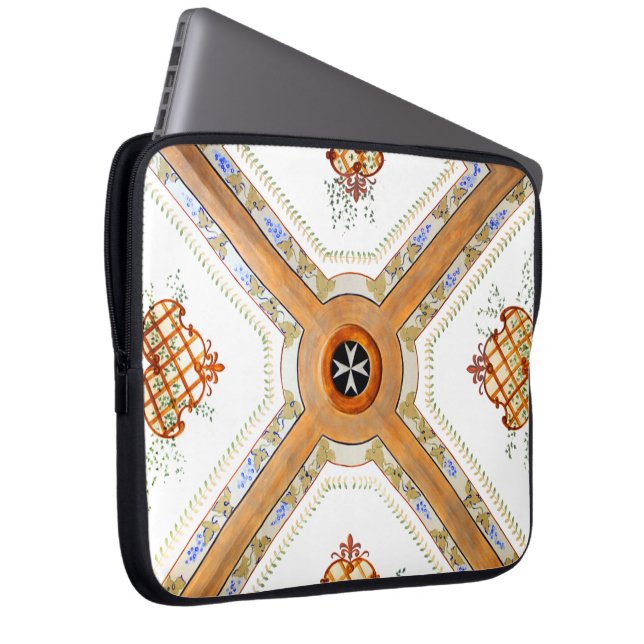 Eine Glasdecke Laptopschutzhülle (Vorne Rechts)