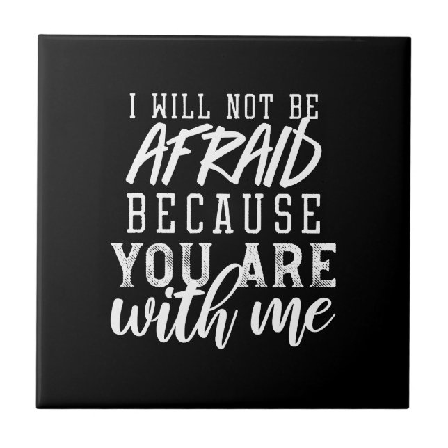 Eine Glaubensbasierte Erinnerung: Vertrauen in den Fliese (Vorderseite)