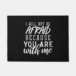 Eine Glaubensbasierte Erinnerung: Vertrauen in den Fußmatte