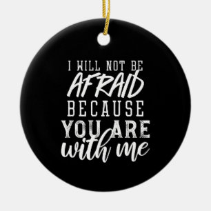 Eine Glaubensbasierte Erinnerung: Vertrauen in den Keramik Ornament