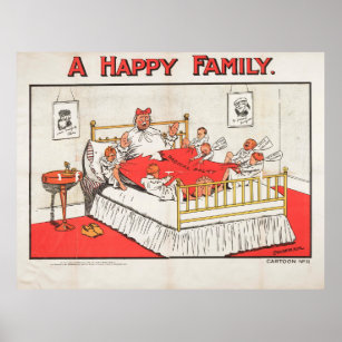Eine glückliche Familie Poster