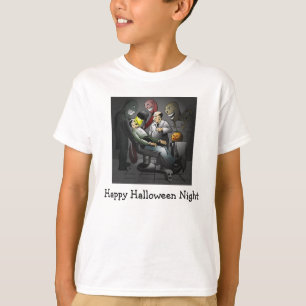 Eine glückliche Halloween-Nacht beim Zahnarzt T-Shirt