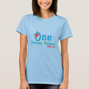 Eine glückliche Insel T-Shirt