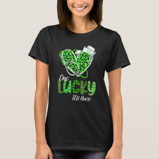 Eine glückliche Intensivstation-Krankenschwester S T-Shirt