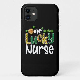 Eine glückliche Krankenschwester am St. Patrick's Case-Mate iPhone Hülle