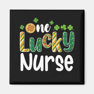 Eine Glückliche Krankenschwester St. Patrick's Day Magnet